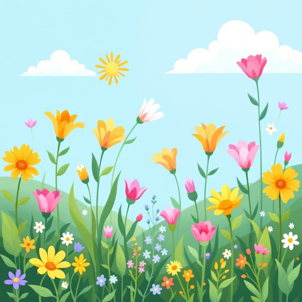 May Day: Maypole dancing, flowers, start of summer, classroom activities