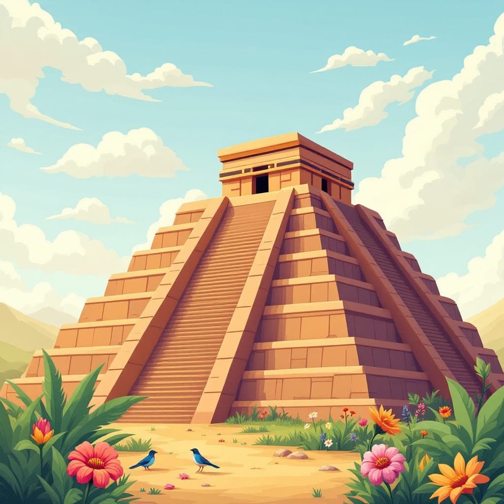 Mayan Civilization: Non-European society study, ties to geography of South America, classroom activities