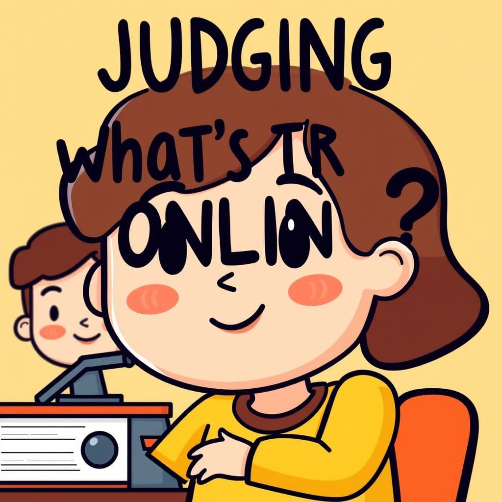 Media Literacy Week: Simple intro to judging what's true online/in media, classroom activities