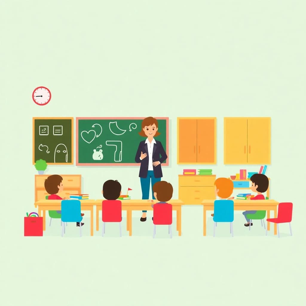 Meet the Teacher: First introduction to classroom and teacher
