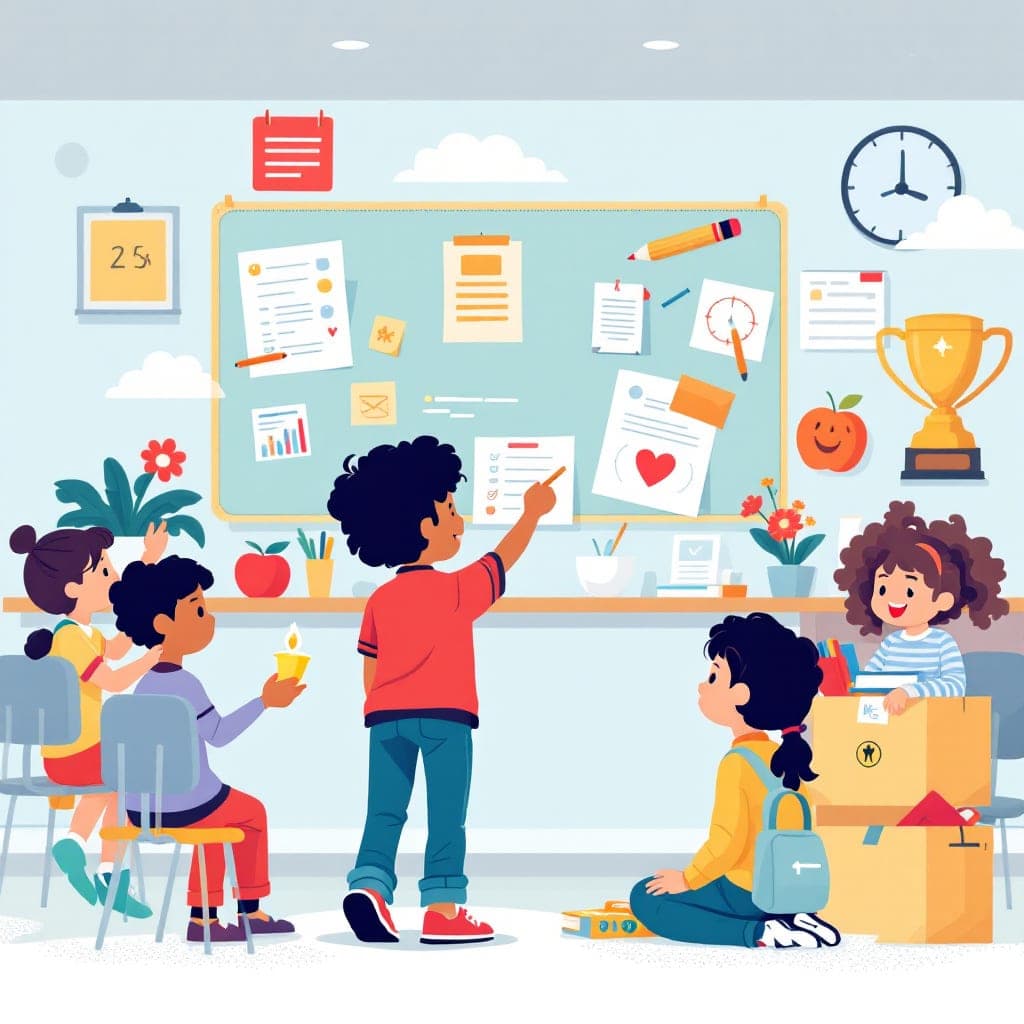 Meet the Teacher: First introduction to classroom and teacher