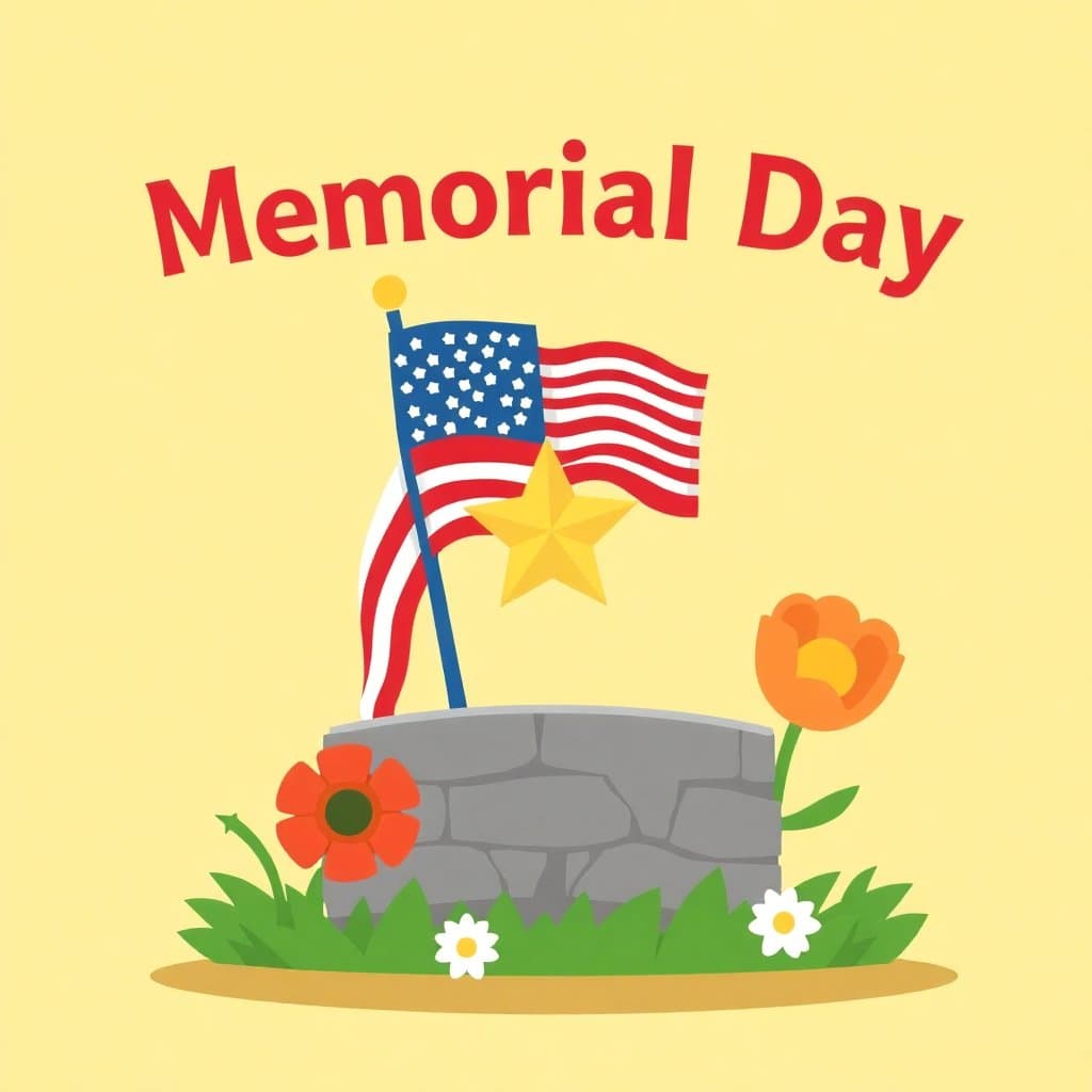 Memorial Day, Honor Memorial Day with reading about military service, American symbols, and writing prompts about freedom and gratitude., classroom activities
