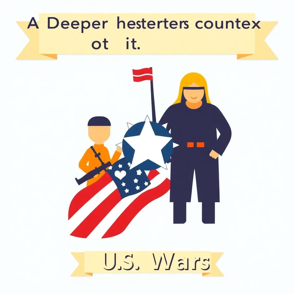 Memorial Day and Veterans Day: Deeper historical context of US wars, classroom activities