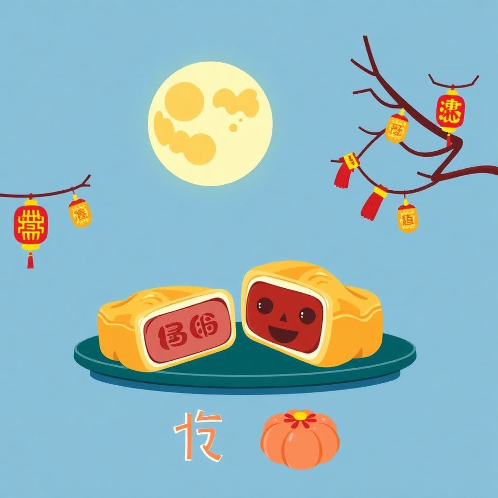 Mid-Autumn Festival: Mooncakes, full moon celebration, classroom activities
