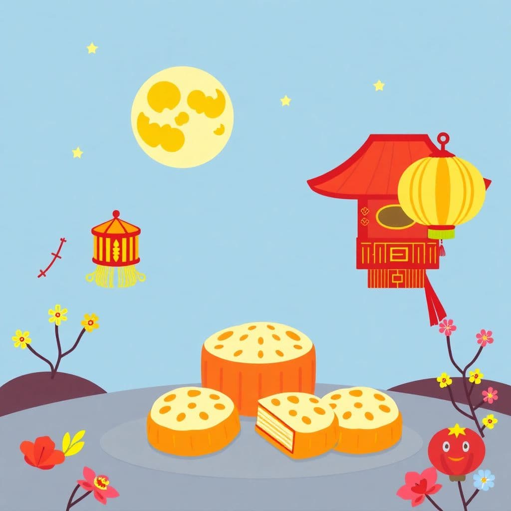 Mid-Autumn Festival: Mooncakes, full moon celebration