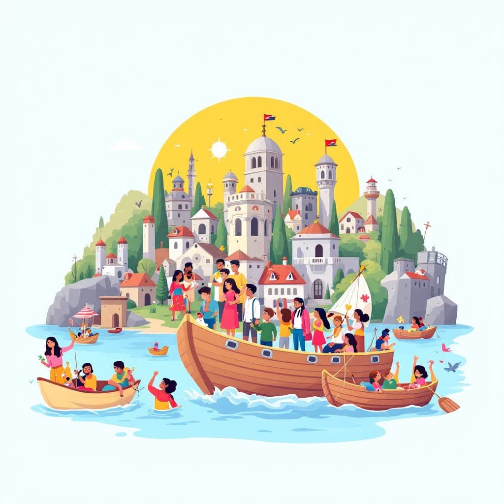 Migration Stories to New Zealand: Journeys of British, Irish, Chinese, Indian, Pacific, European, American, African migrants to NZ, classroom activities