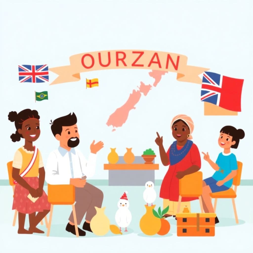 Migration Stories to New Zealand: Journeys of British, Irish, Chinese, Indian, Pacific, European, American, African migrants to NZ