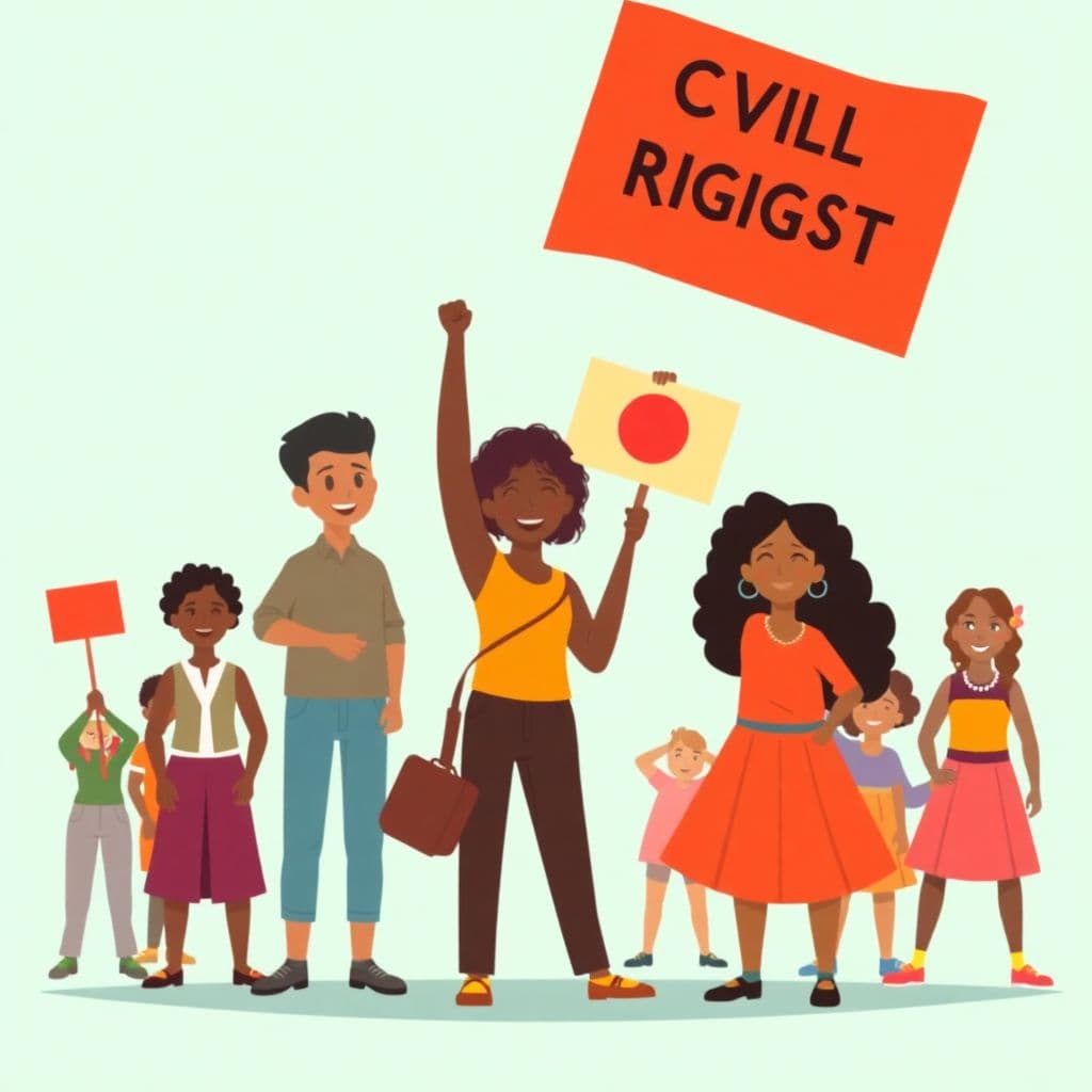 MLK Day / Black History Month: Civil rights movement basics, fairness/equality, classroom activities