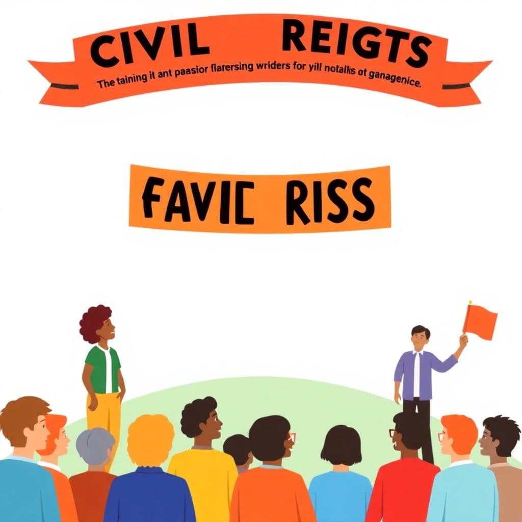 MLK Day / Black History Month: Civil rights movement basics, fairness/equality
