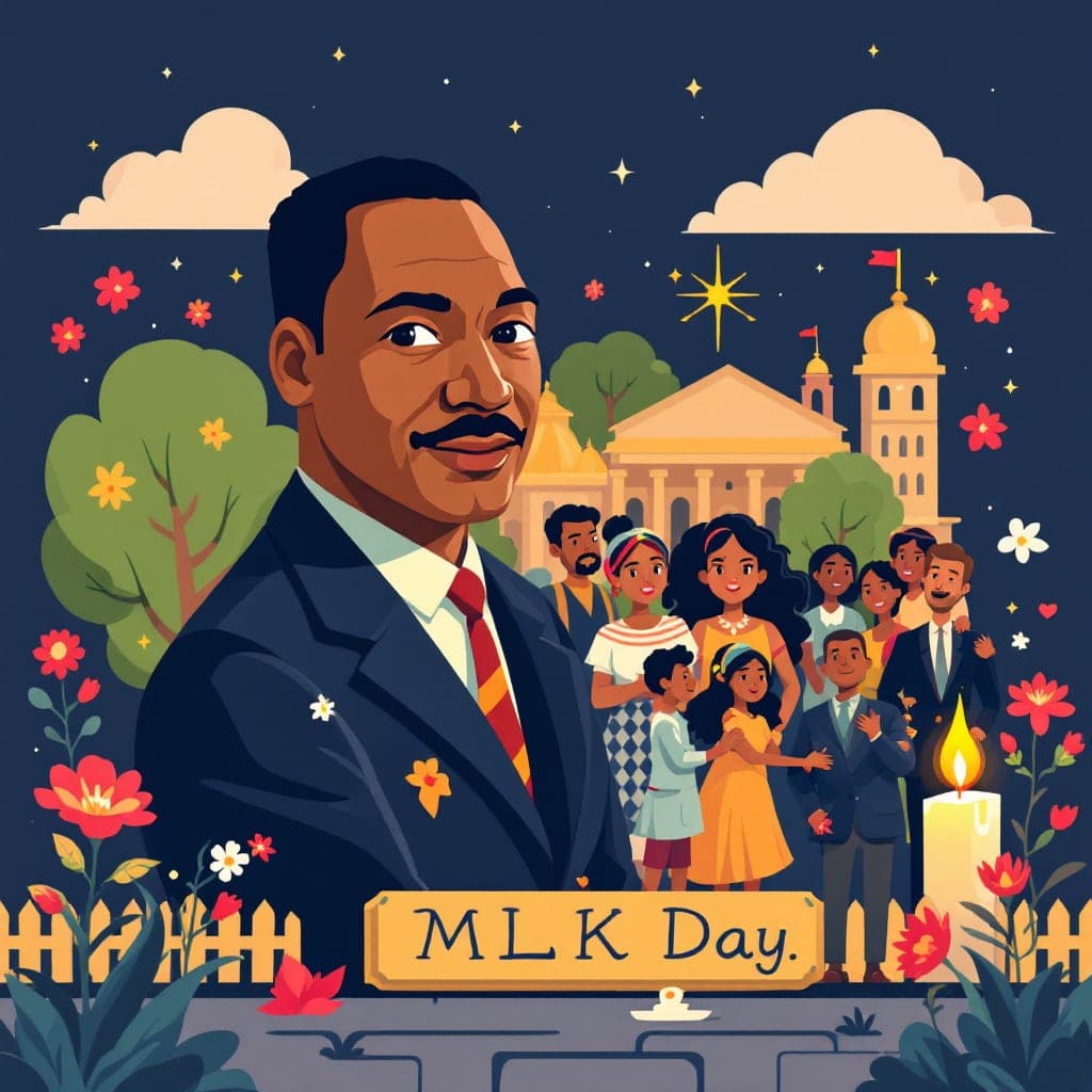 MLK Day / Black History Month: Civil rights movement basics, fairness/equality