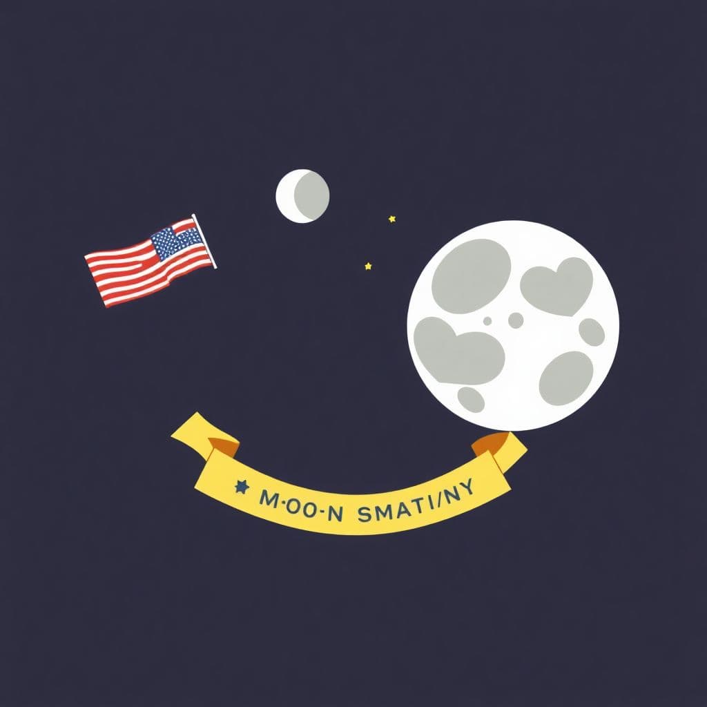 Moon Day: Moon landing anniversary, simple space concepts, classroom activities