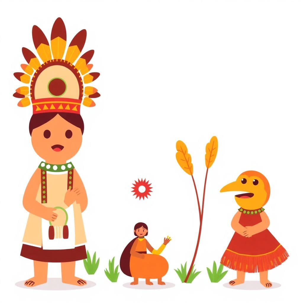 Muscogee (Creek) Culture: Native cultures of Georgia, classroom activities