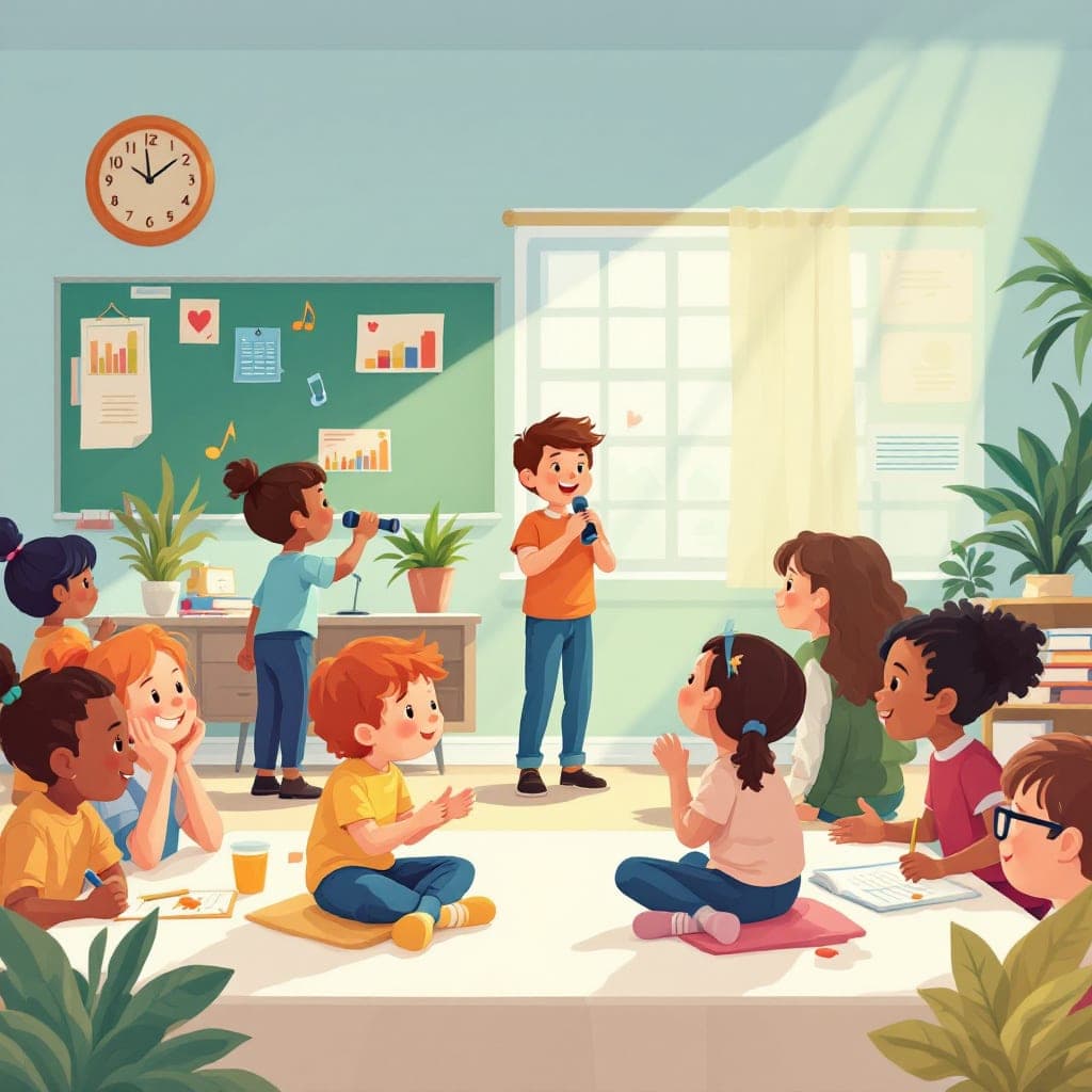 Music in Our Schools Month: Celebrating music education
