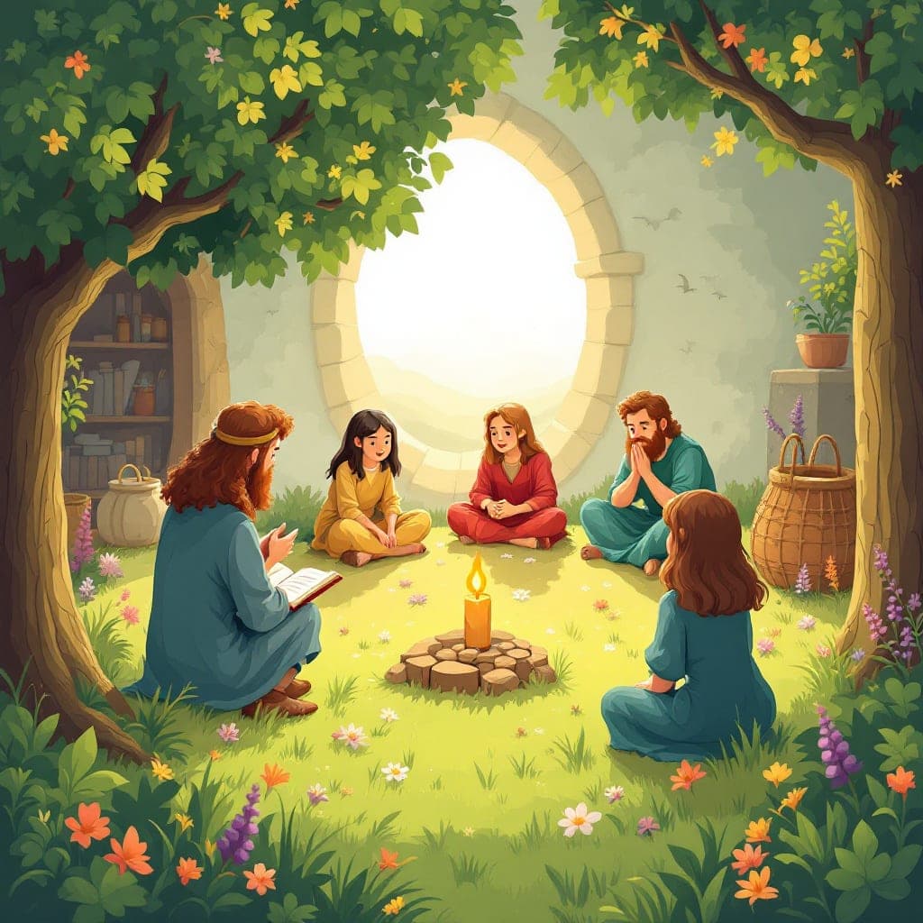 Myths, Legends, and Traditional Tales: Listening to and discussing stories from the past, incl. traditional Irish tales