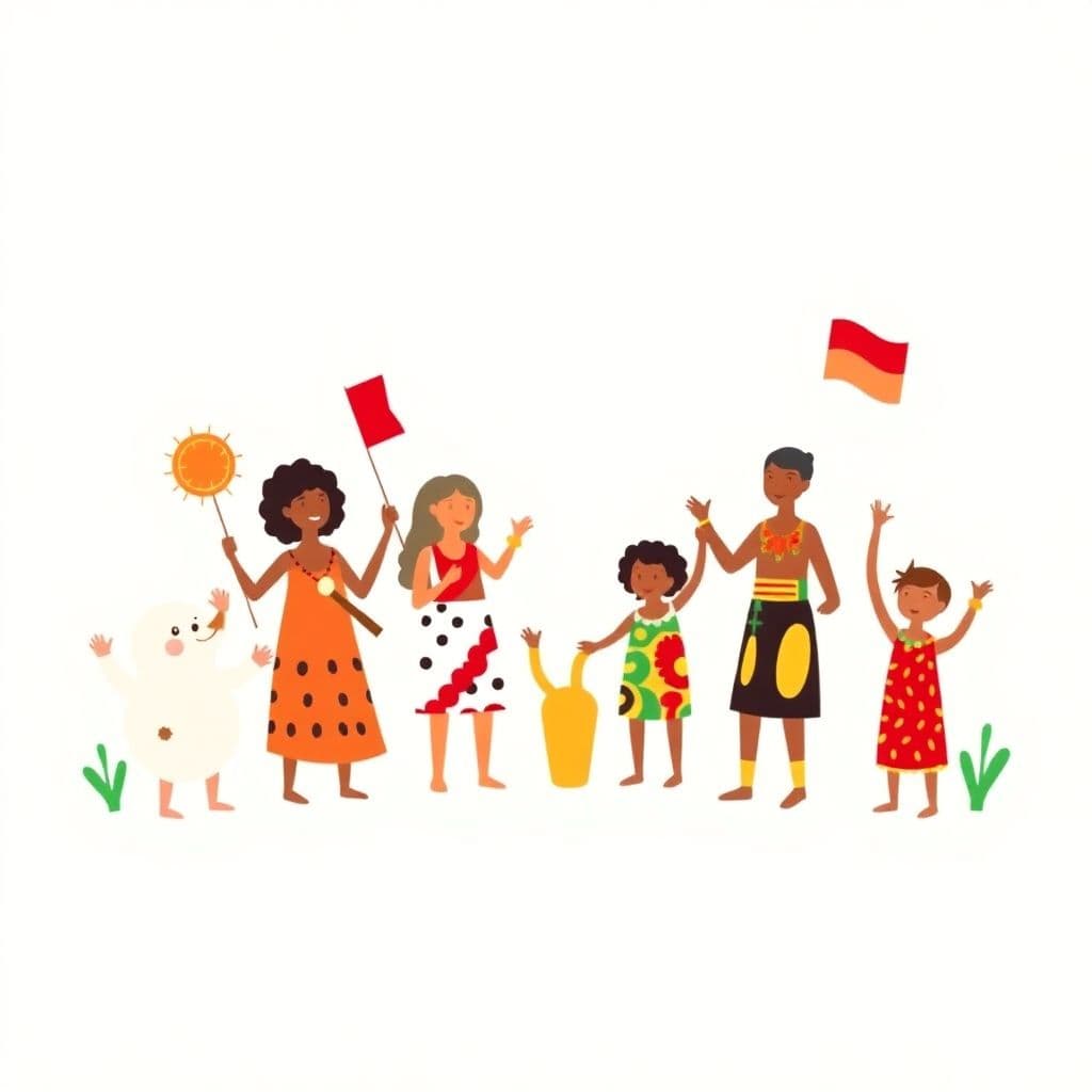 NAIDOC Week: Simple intro to Aboriginal and Torres Strait Islander culture and celebration