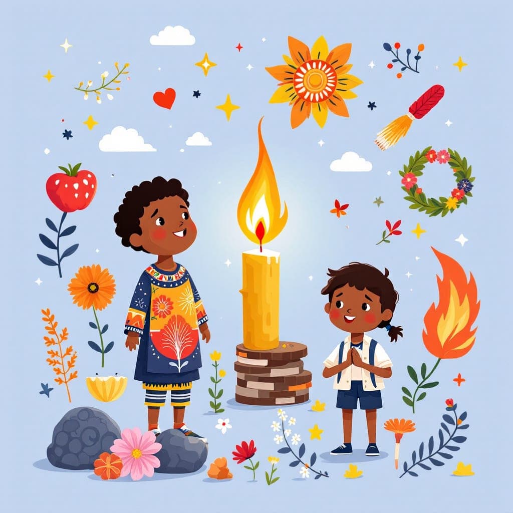 NAIDOC Week: Simple intro to Aboriginal and Torres Strait Islander culture and celebration