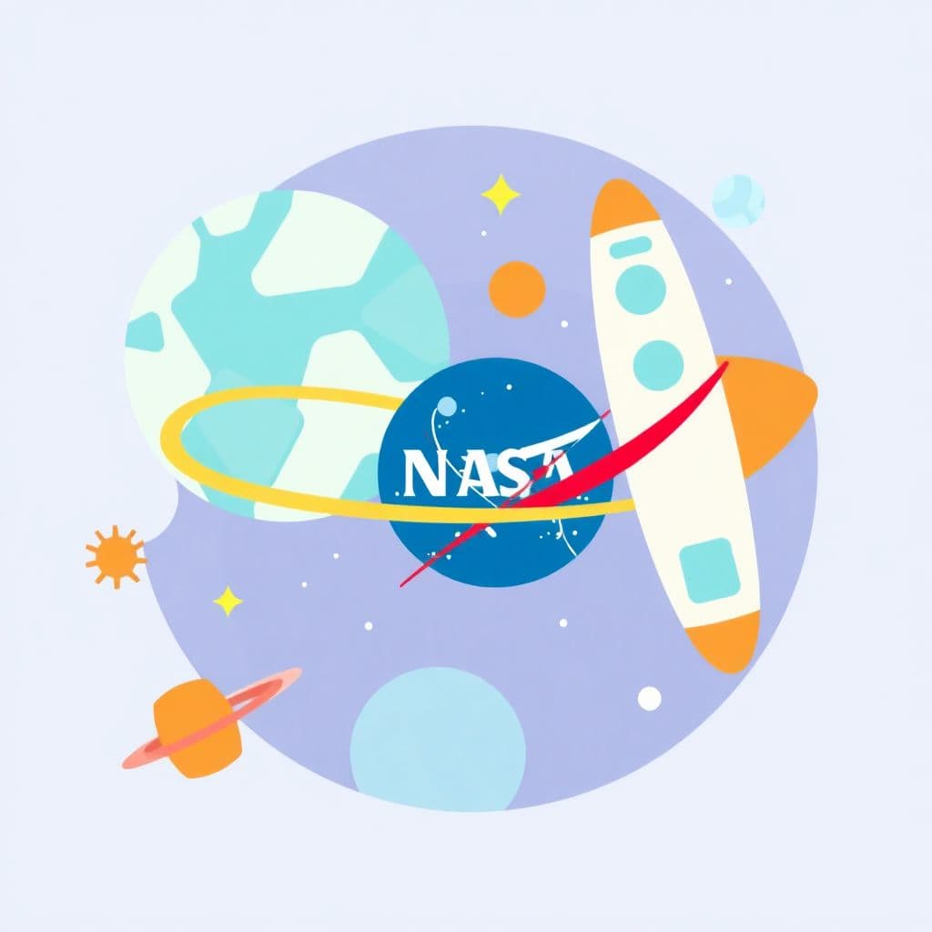 NASA Day: Space exploration and NASA missions research, classroom activities
