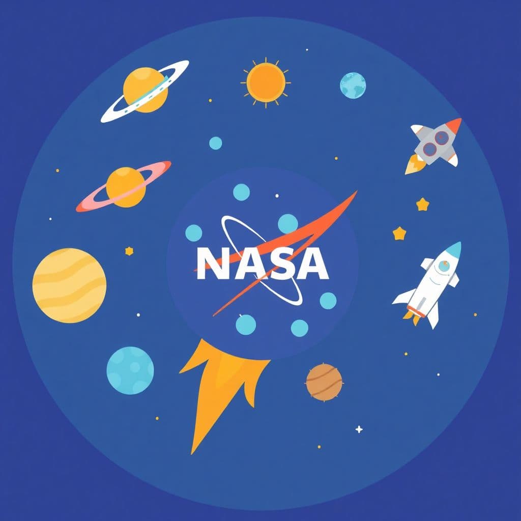 NASA Day: Space exploration and NASA missions research