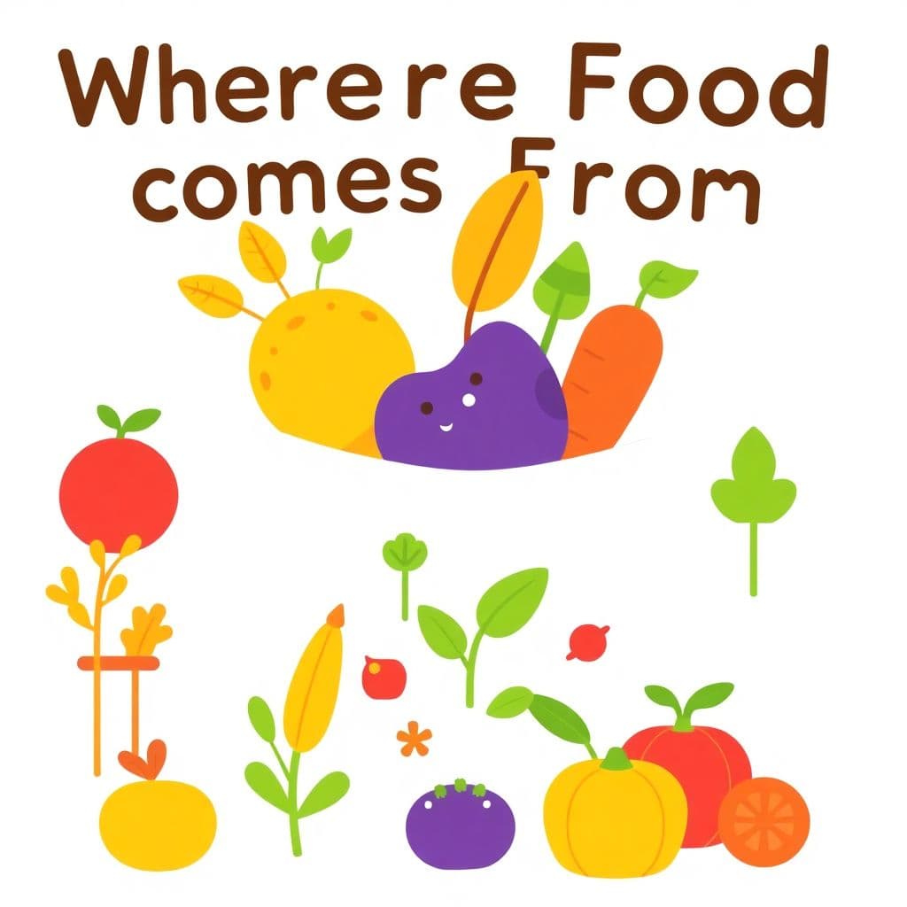 National Agriculture Day: Where food comes from, farming systems research, classroom activities