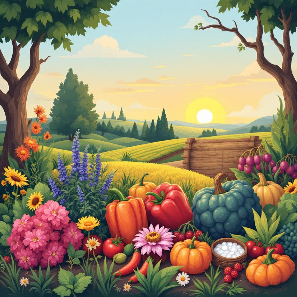 National Agriculture Day: Where food comes from, farming systems research, classroom activities