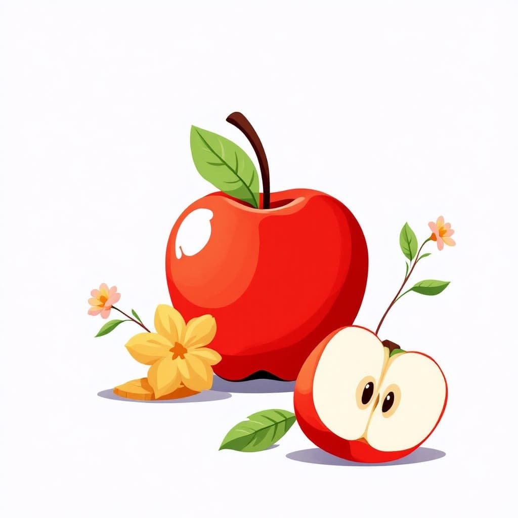 National Apple Day: Apples, healthy snacks, classroom activities