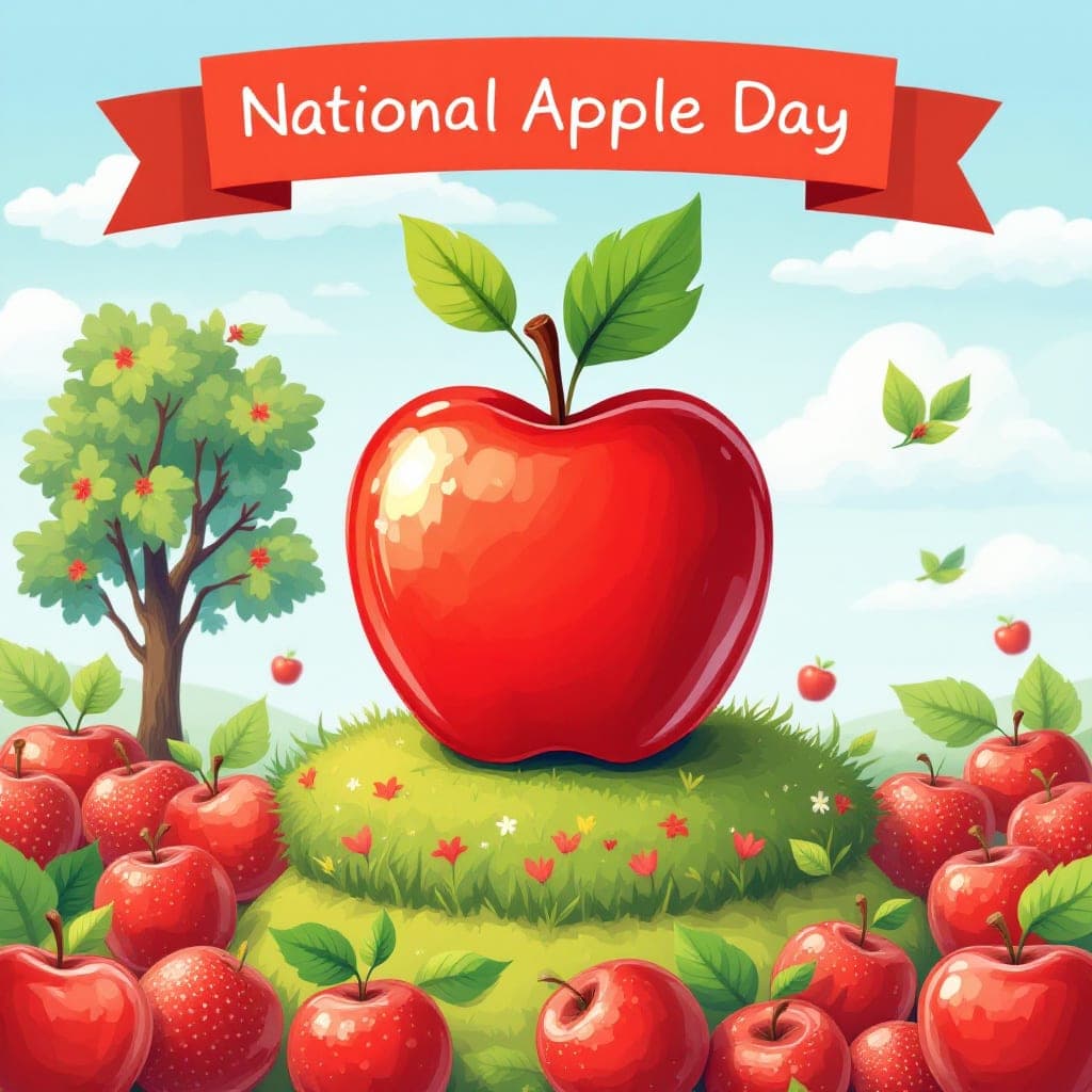 National Apple Day: Apples, healthy snacks