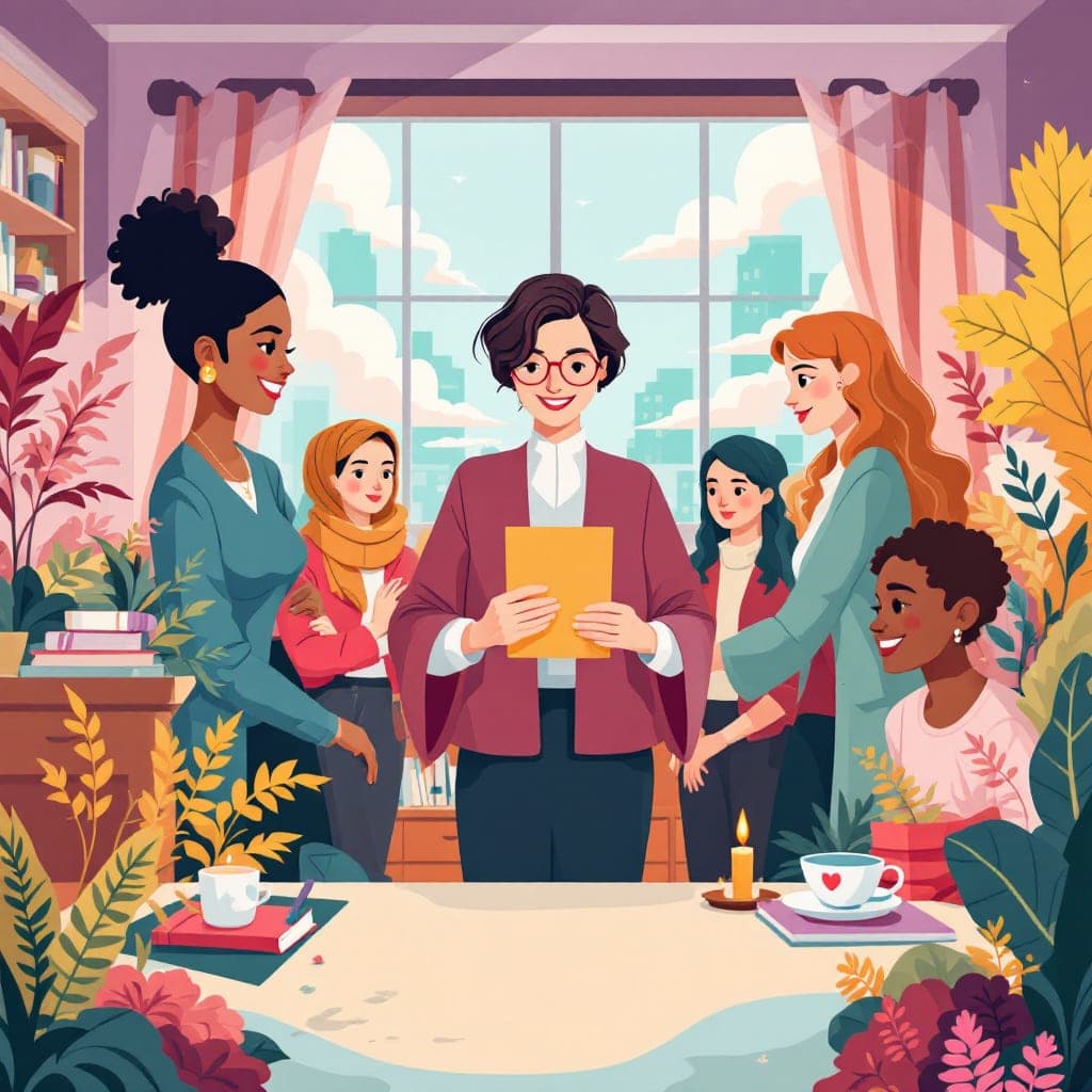 National Business Women's Week: Women entrepreneurs and business leaders, research project