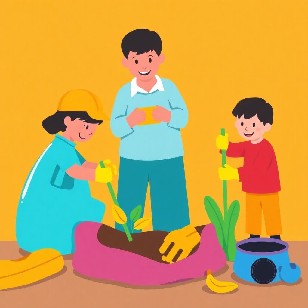 National CleanUp Day: Community cleanup activities, classroom activities