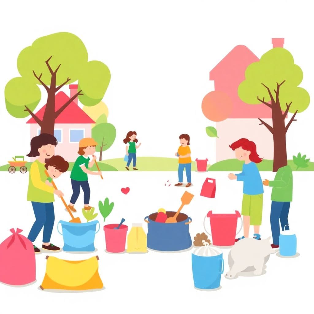 National CleanUp Day: Community cleanup activities