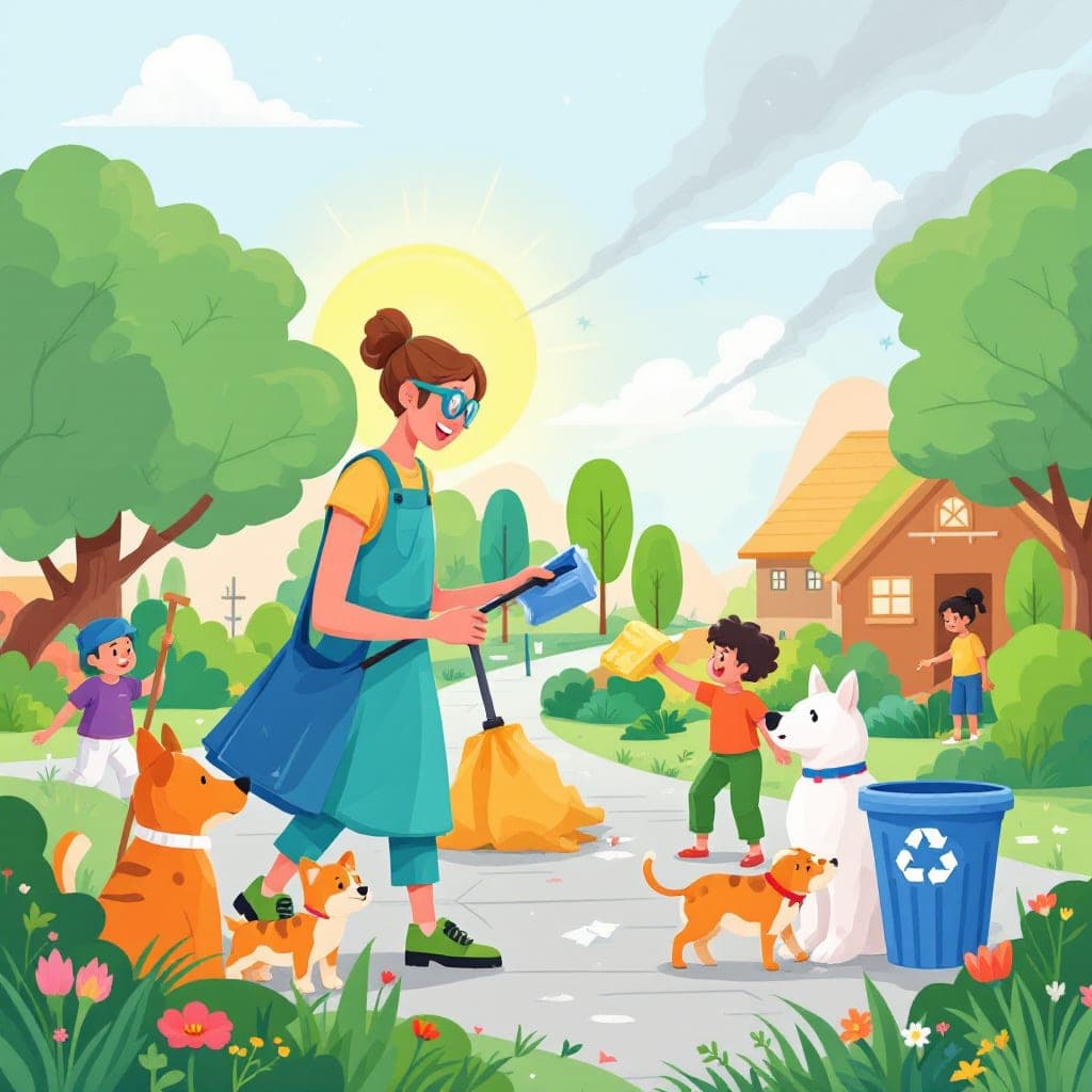 National CleanUp Day: Community cleanup activities