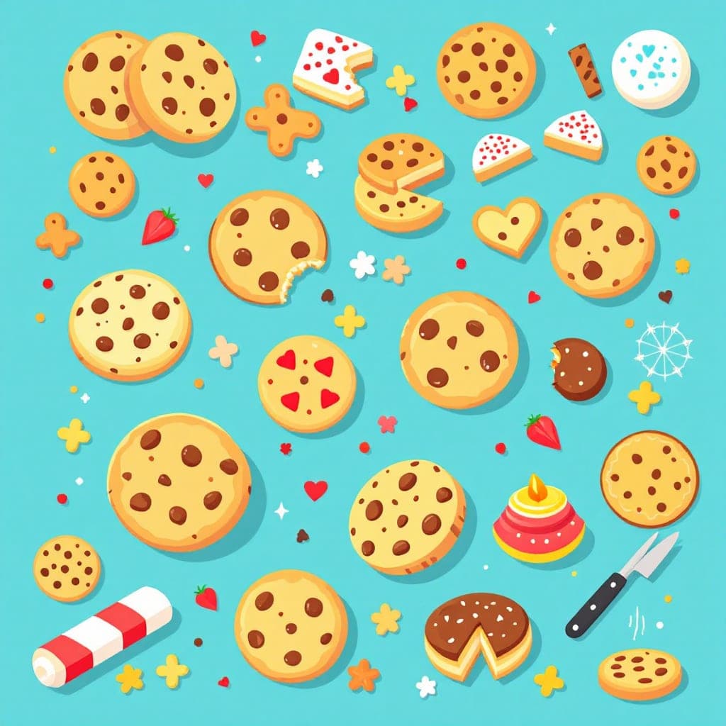 National Cookie Day, National Cookie Day (December 4) is a sweet hook for fractions (cutting cookies), measurement in baking, creative writing about favorite flavors, and sequencing recipe steps., classroom activities
