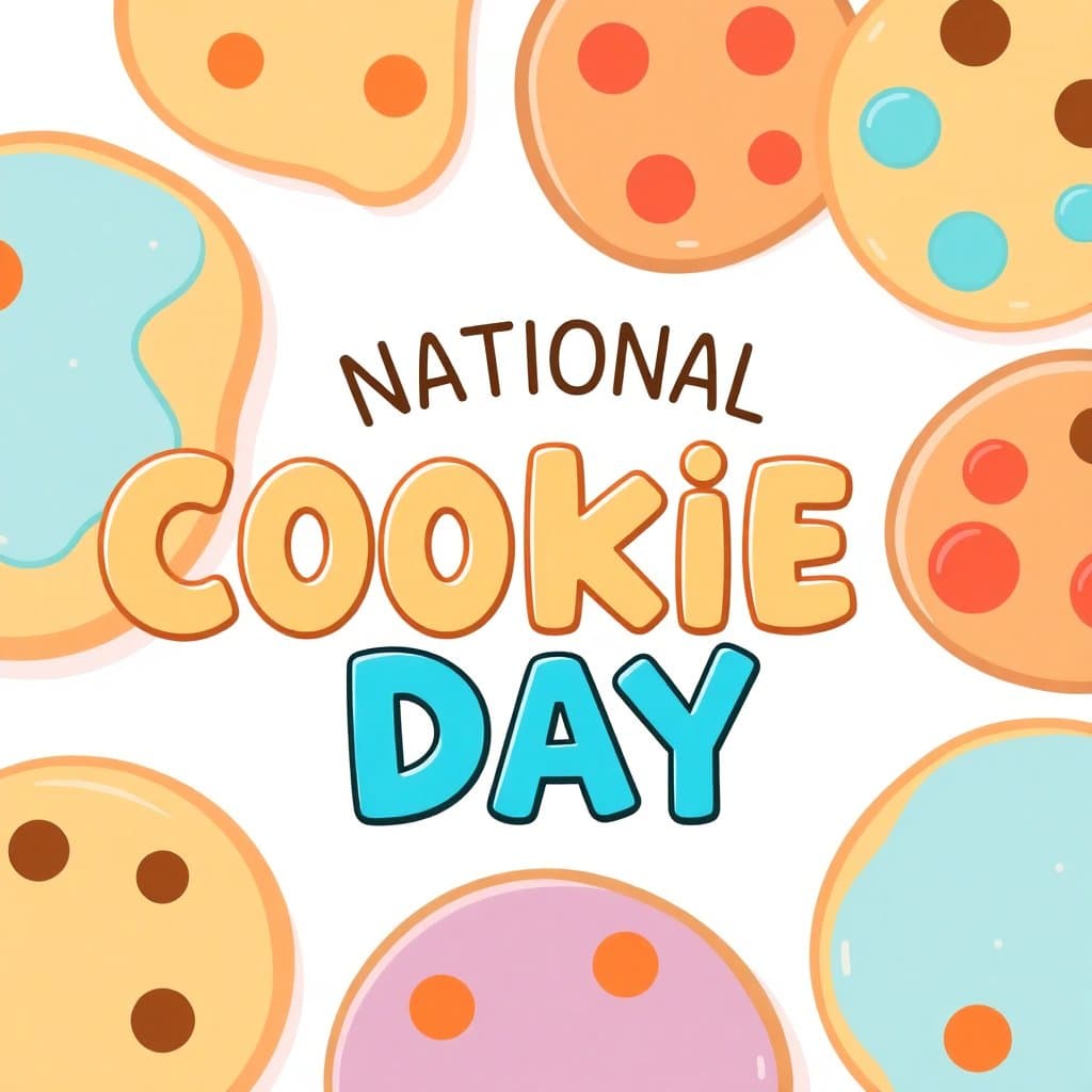 National Cookie Day, National Cookie Day (December 4) is a sweet hook for fractions (cutting cookies), measurement in baking, creative writing about favorite flavors, and sequencing recipe steps., classroom activities
