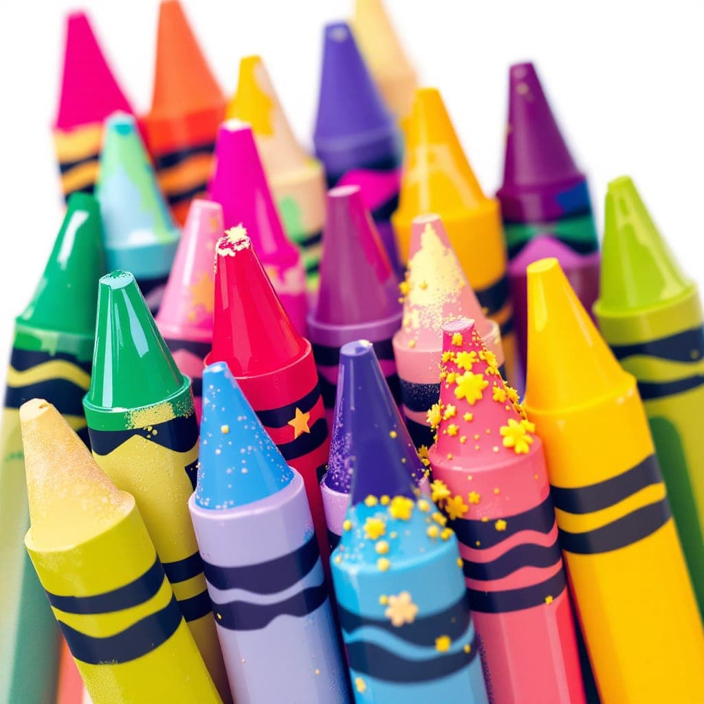 National Crayon Day: Color, art exploration, classroom activities