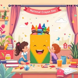 National Crayon Day