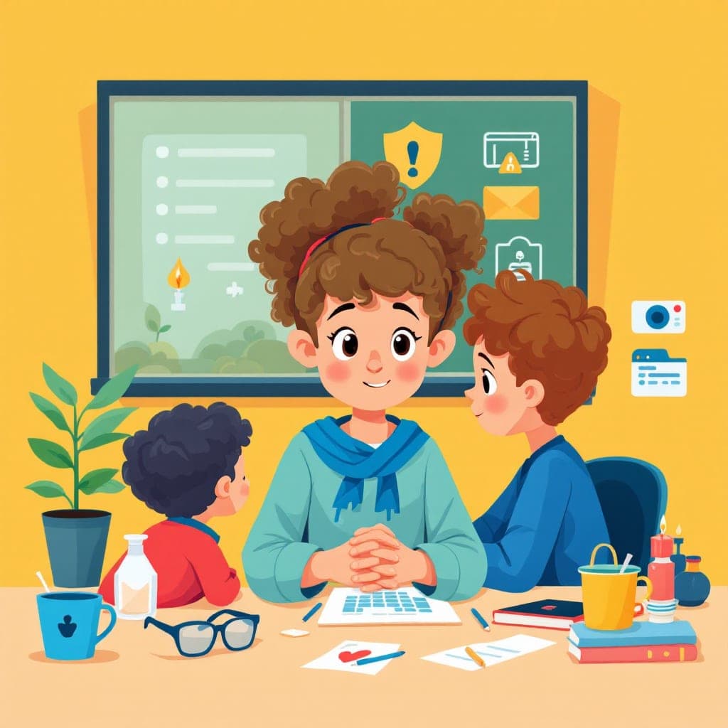 National Cybersecurity Awareness Month: Online safety and protecting personal information, classroom activities