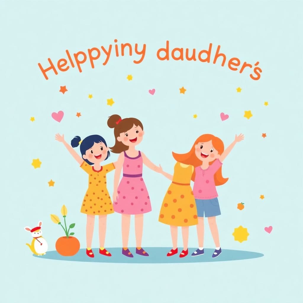 National Daughters Day: Celebrating daughters