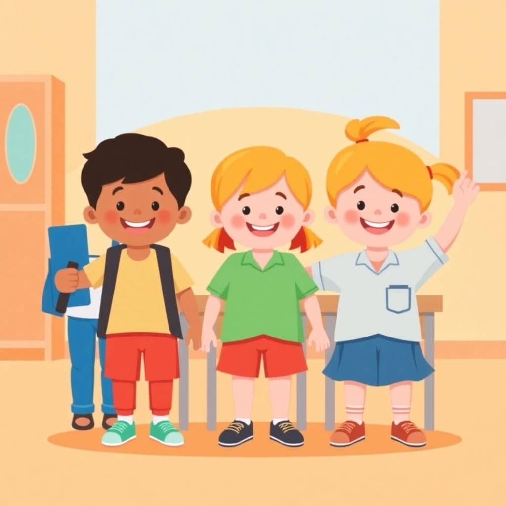 National Day of Encouragement: Encouraging classmates, classroom activities