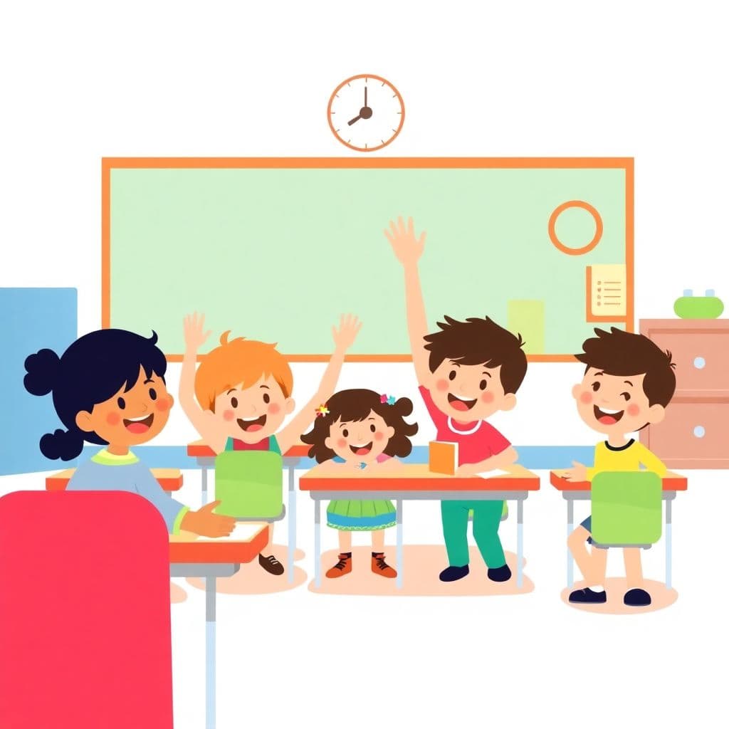 National Day of Encouragement: Encouraging classmates