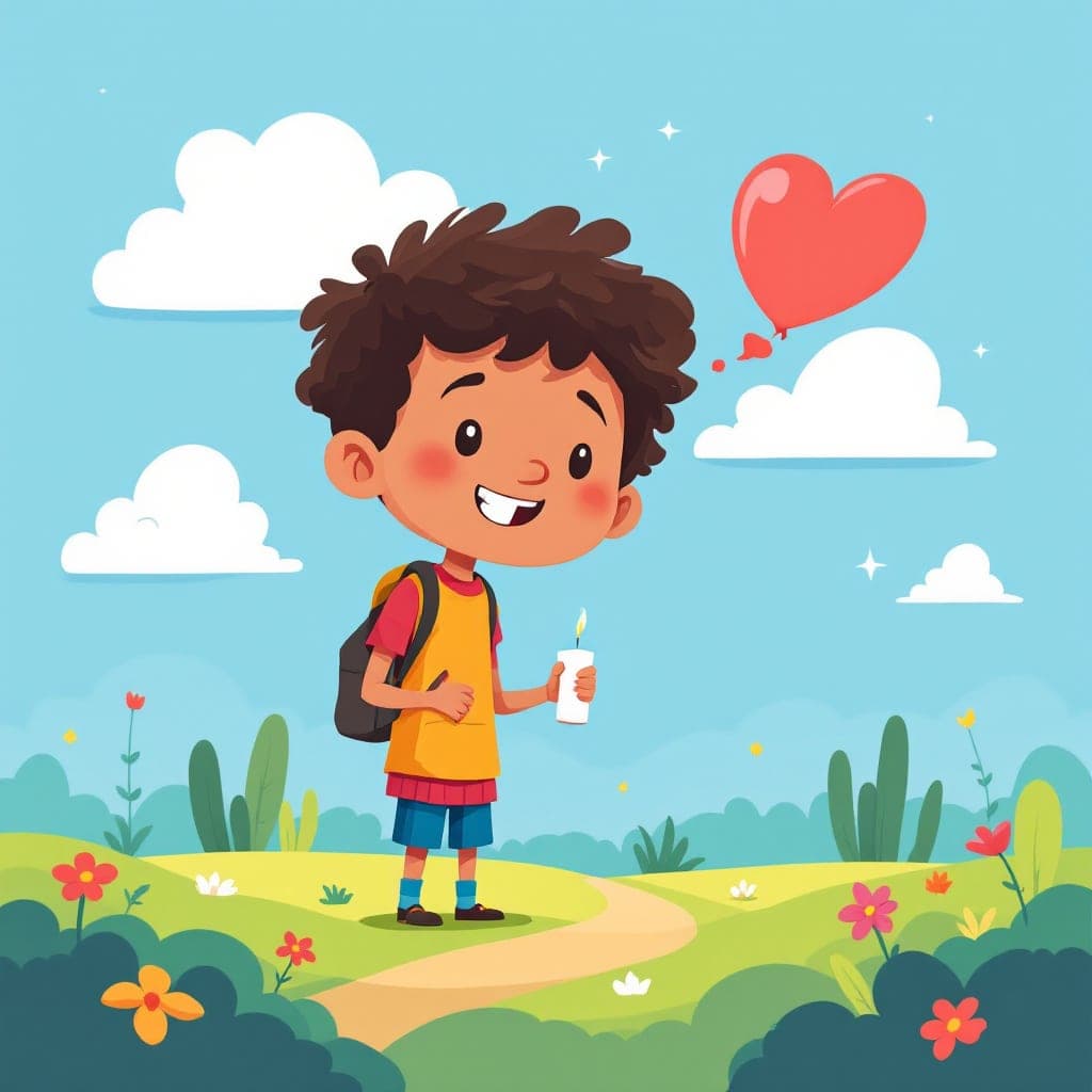 National Day of Encouragement: Encouraging classmates