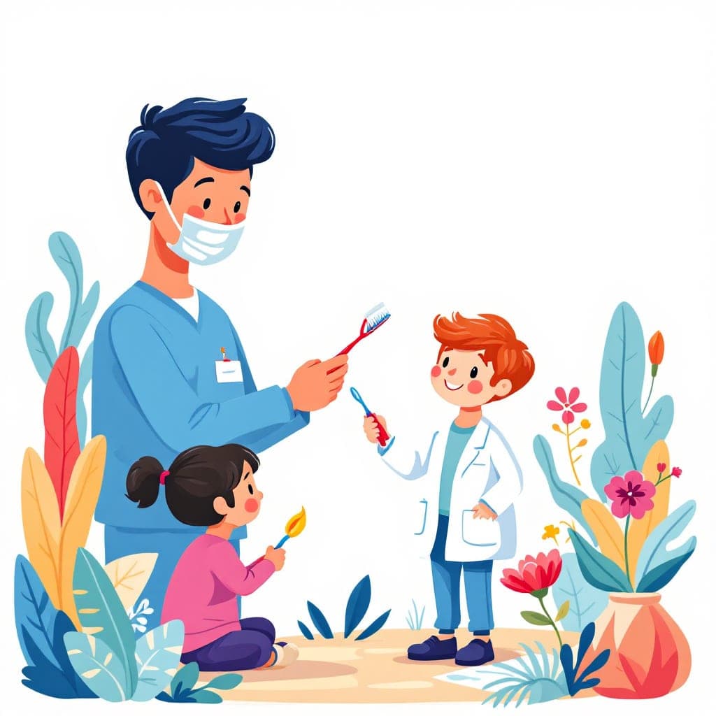 National Dentist Day: Dental health, brushing teeth, classroom activities