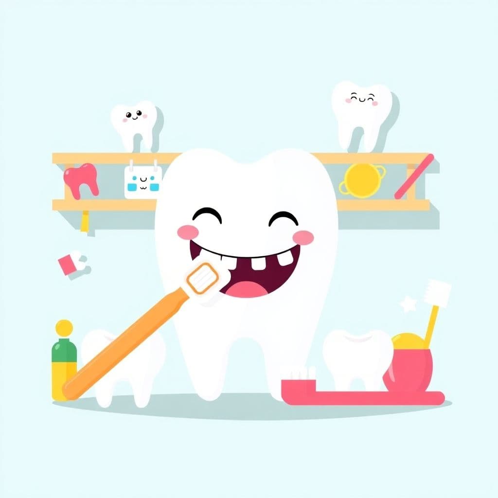 National Dentist Day: Dental health, brushing teeth