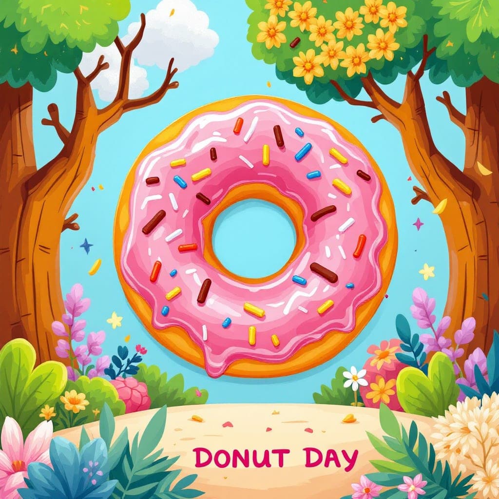 National Donut Day: Fun food theme day, classroom activities