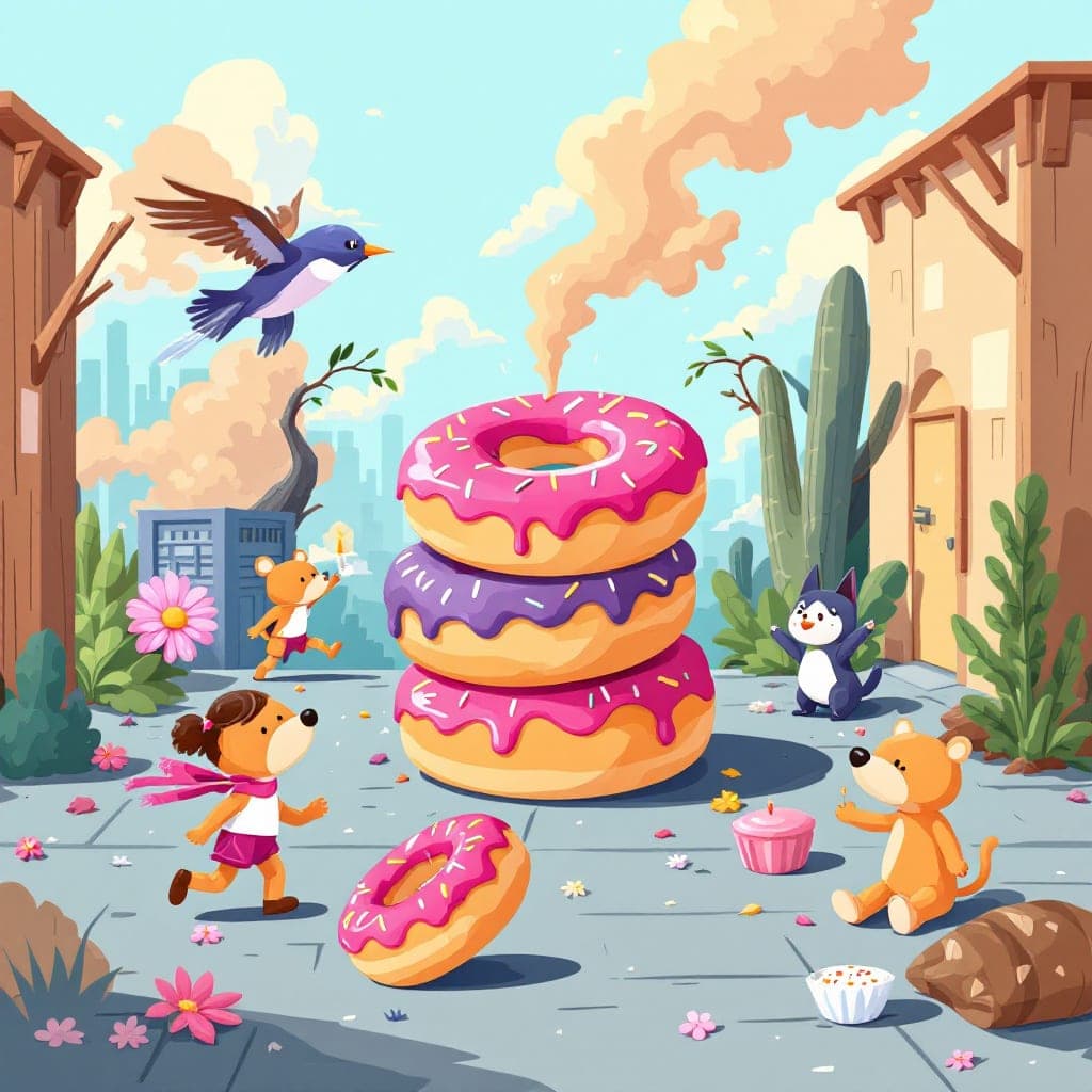 National Donut Day: Fun food theme day
