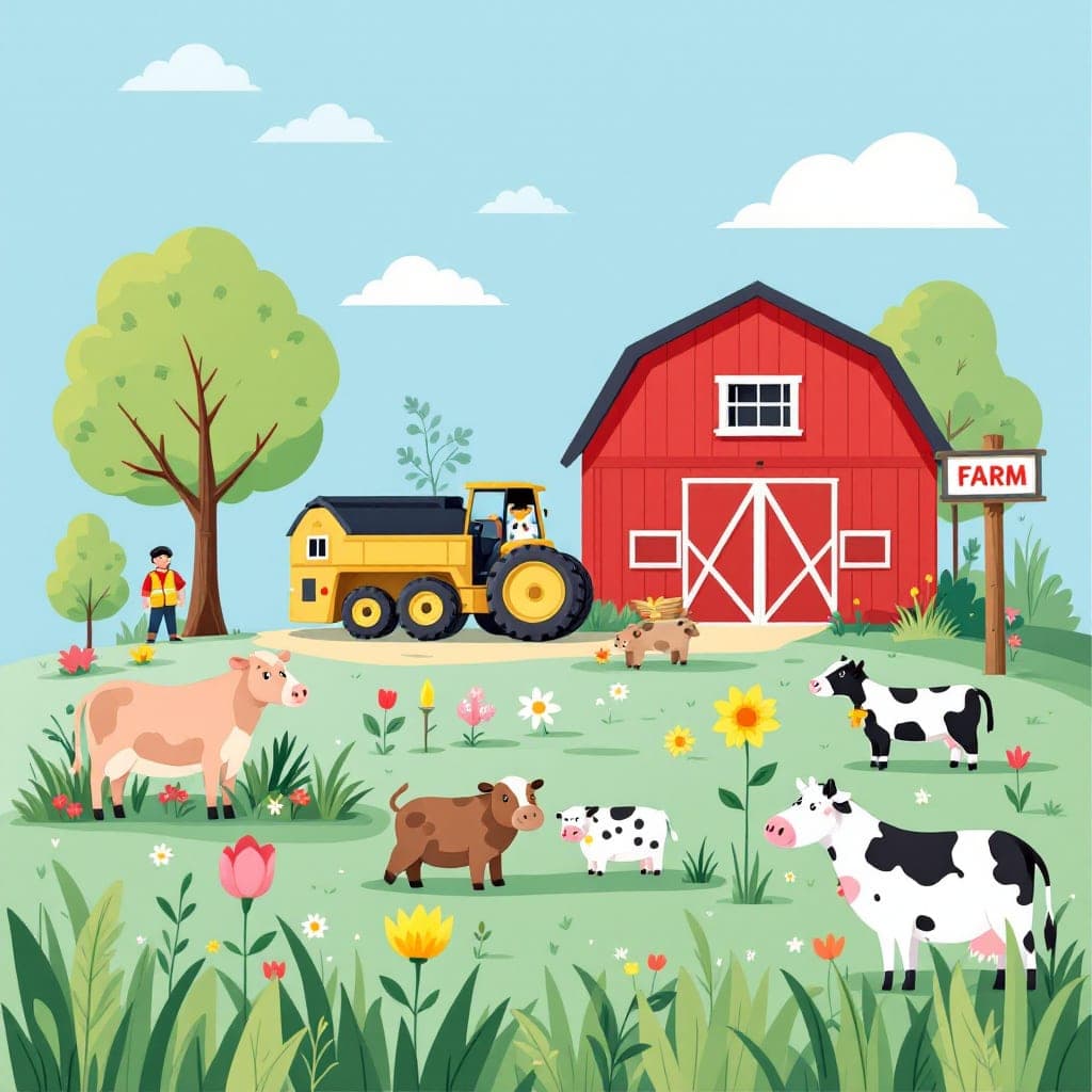 National Farm Safety Week: Farm animals and safety, classroom activities