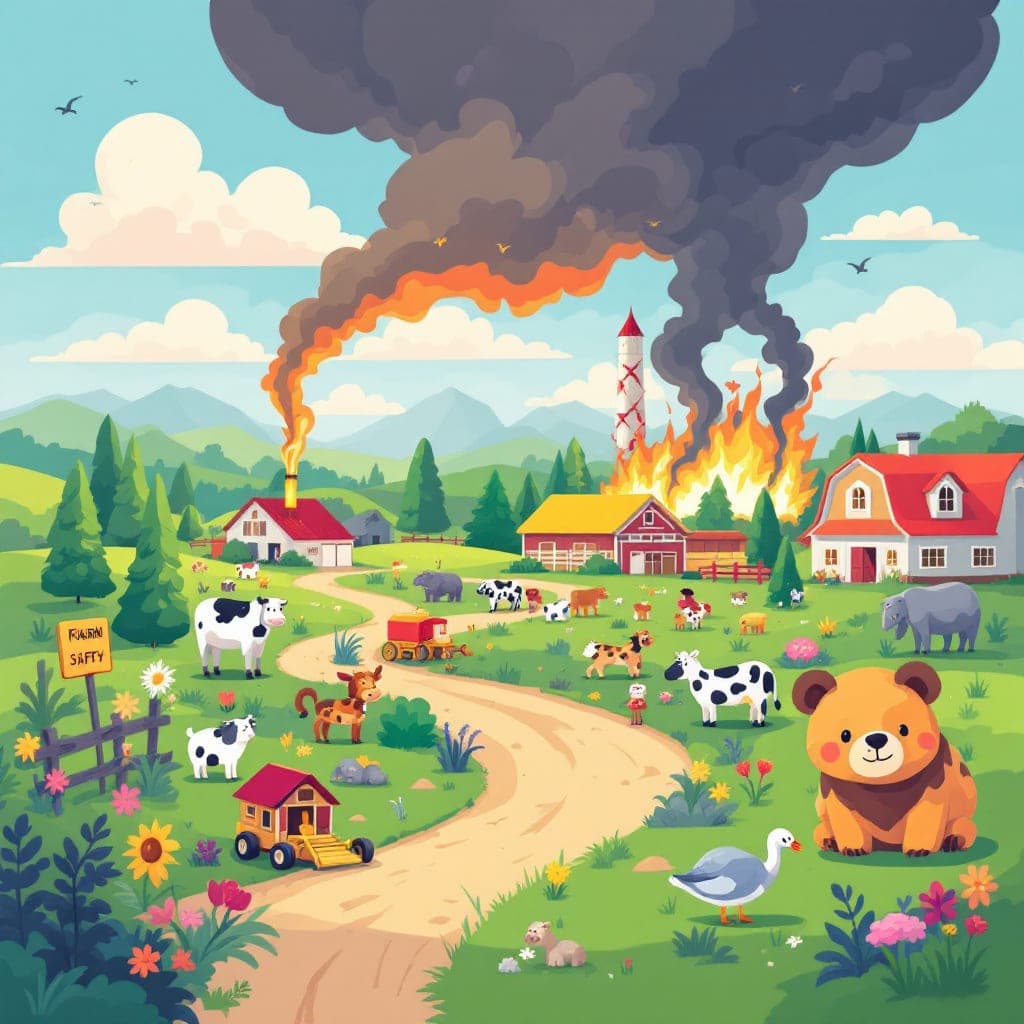 National Farm Safety Week: Farm animals and safety