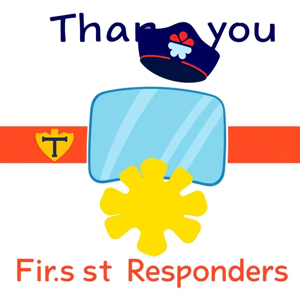 National First Responders Day: Thanking first responders, classroom activities