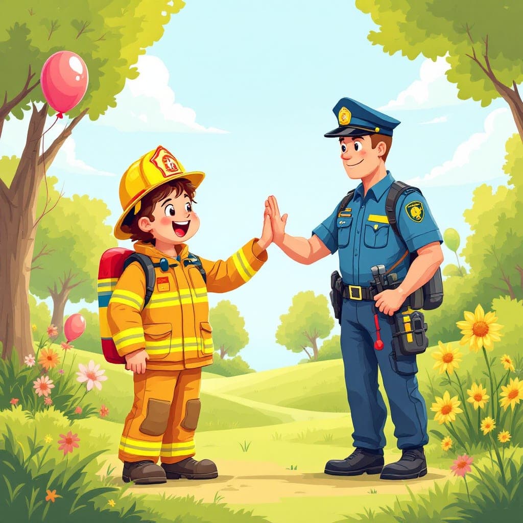 National First Responders Day: Thanking first responders, classroom activities