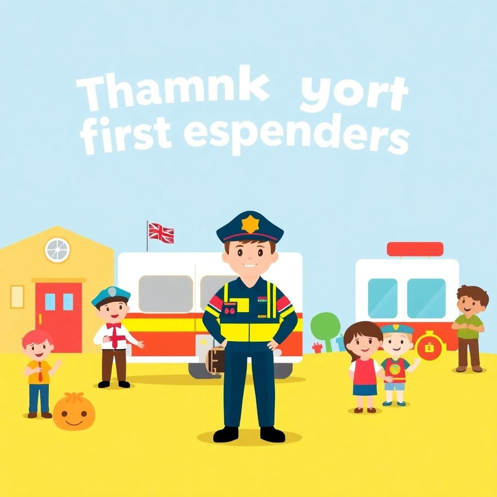 National First Responders Day: Thanking first responders