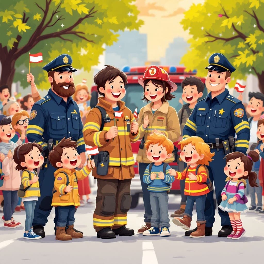 National First Responders Day: Thanking first responders