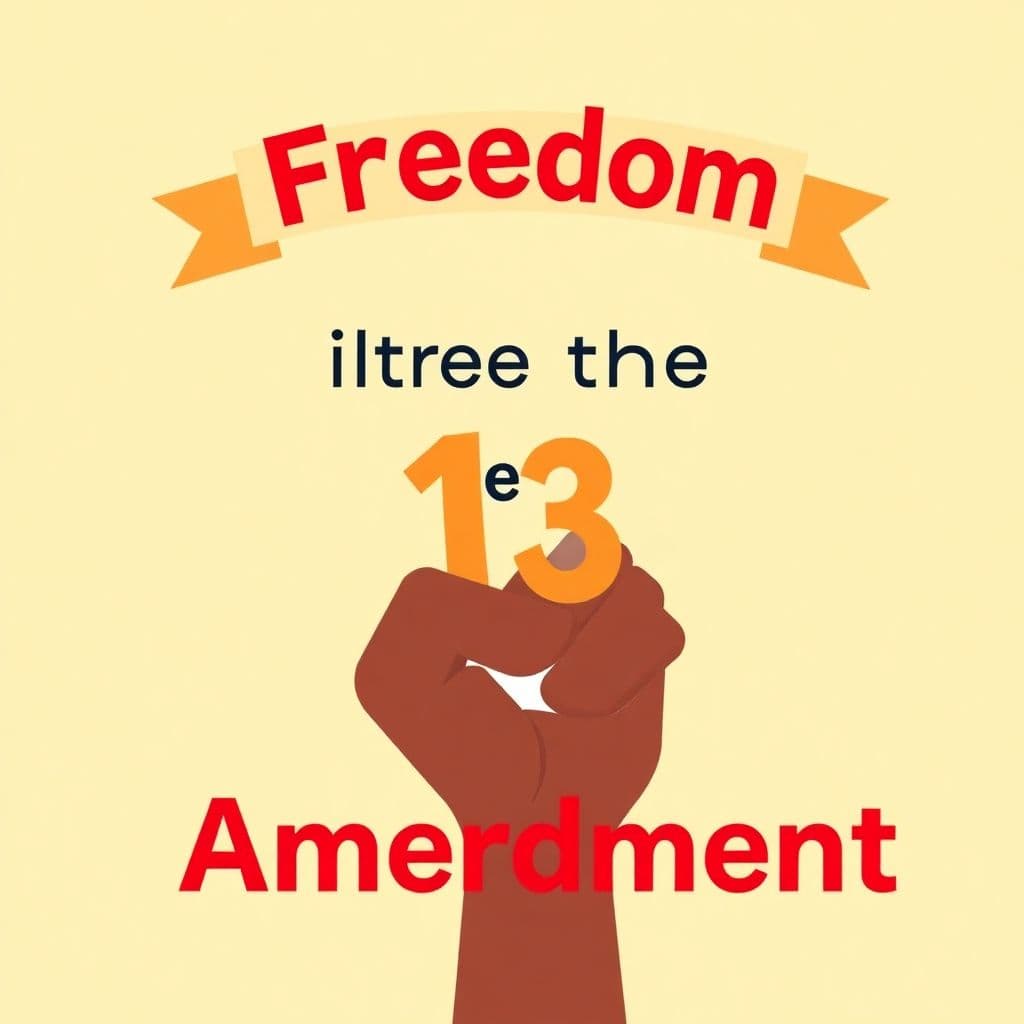 National Freedom Day: Simple intro to freedom and the 13th Amendment, classroom activities